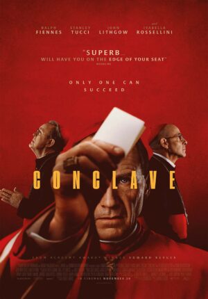 Conclave movie poster