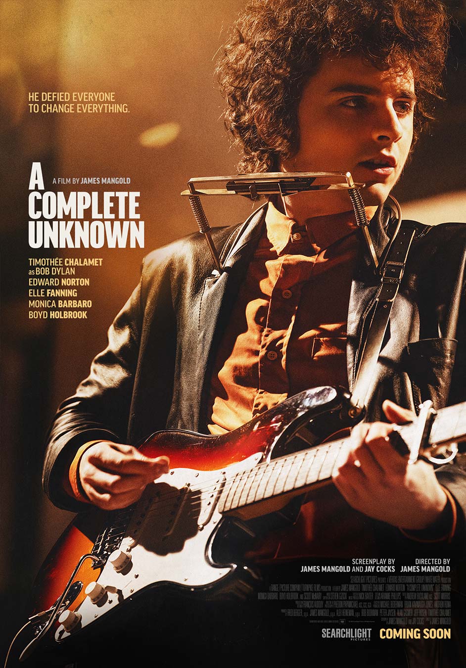 A Complete Unknown
