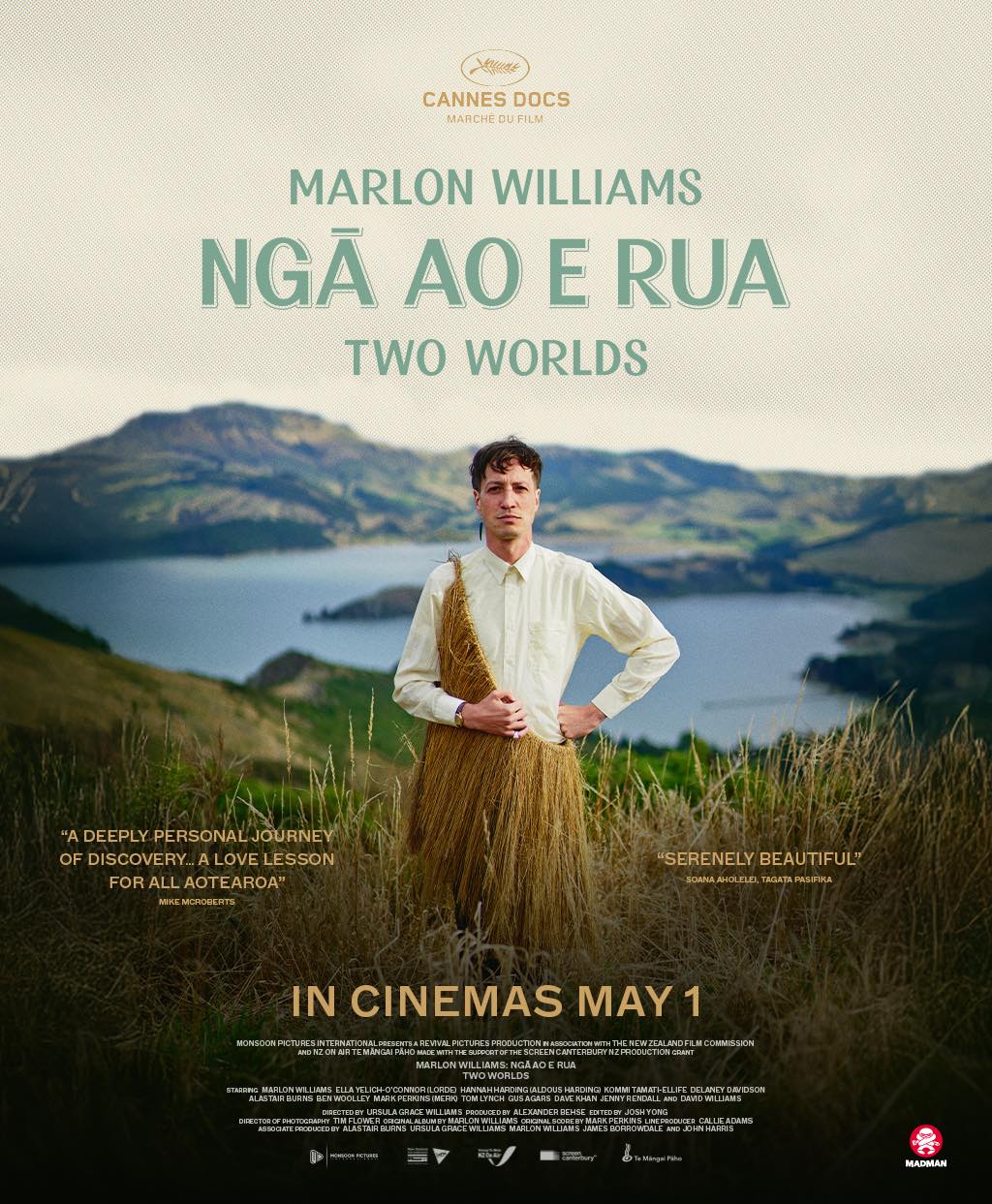 Marlon Williams: Ngā Ao e Rua – Two Worlds