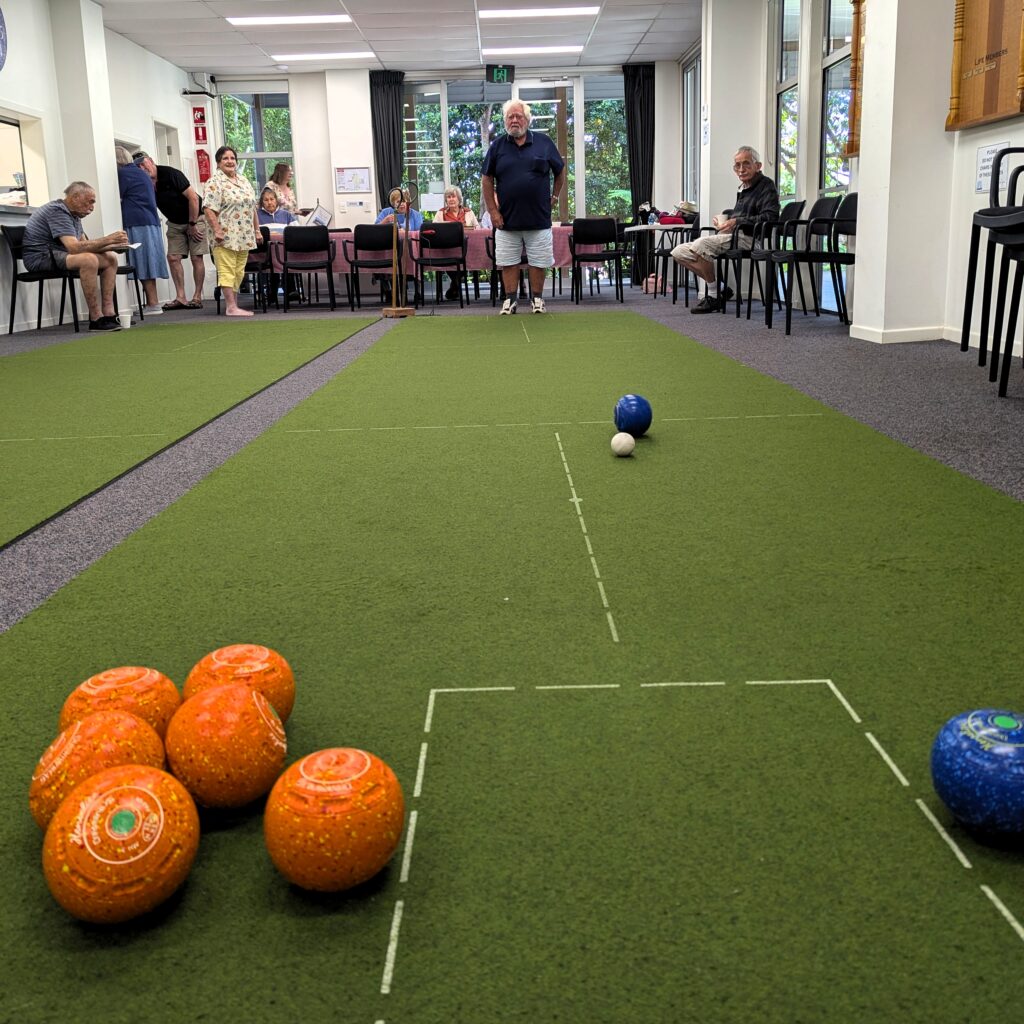 Maleny Senior Citizens Indoor Bowls
