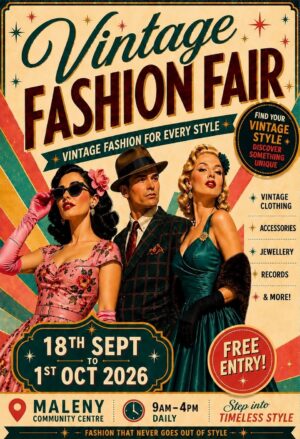 Vintage Fashion Fair Sept 2026