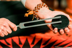 Sound Healing With Tuning Forks