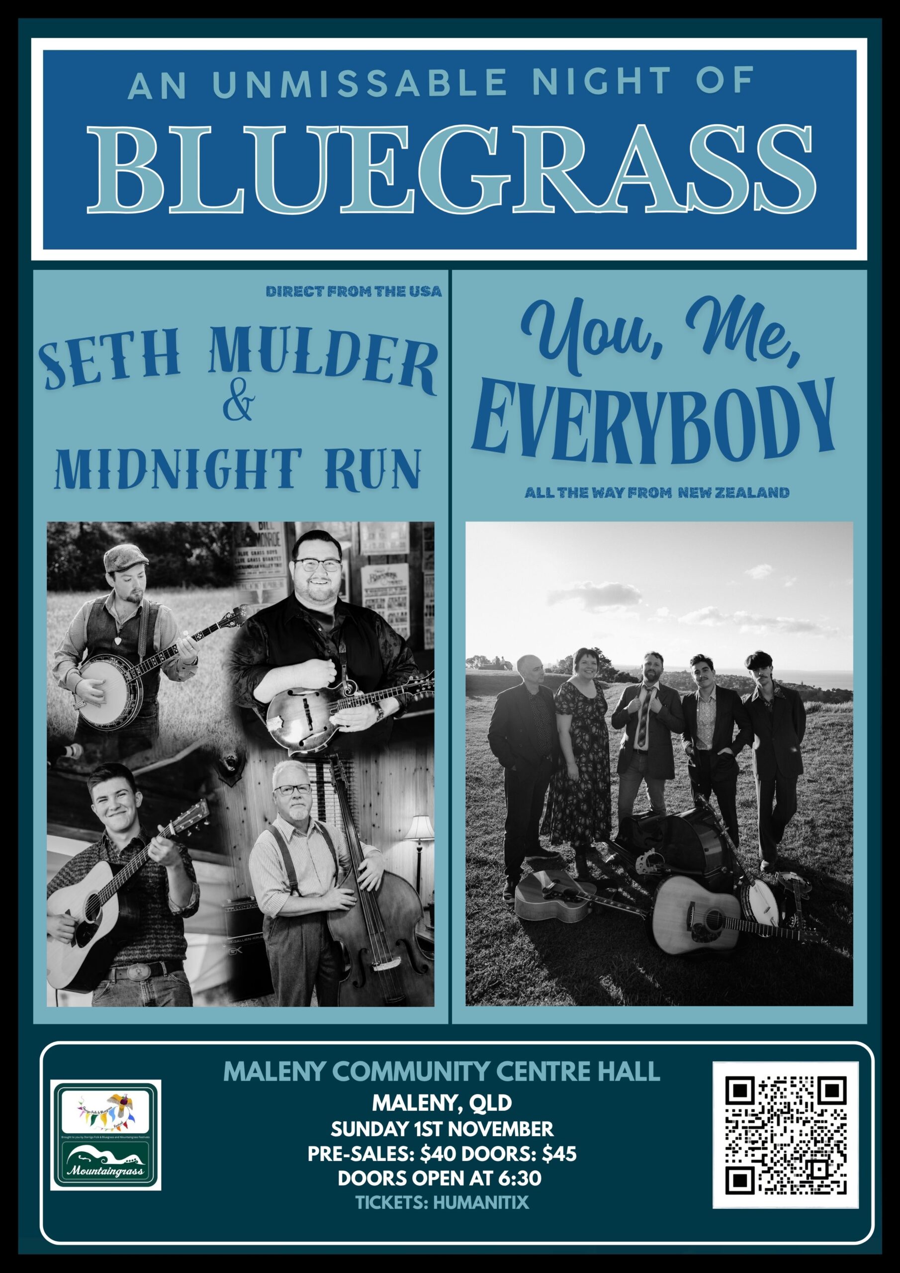 Seth Mulder and Midnight Run – You, Me, Everybody